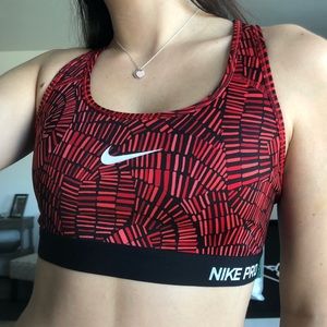 Nike sports bra